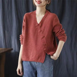 Pull avec maille - Détails petits noeuds