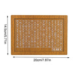 Tirelire en bois réutilisable pour atteindre vos objetcs d'économies