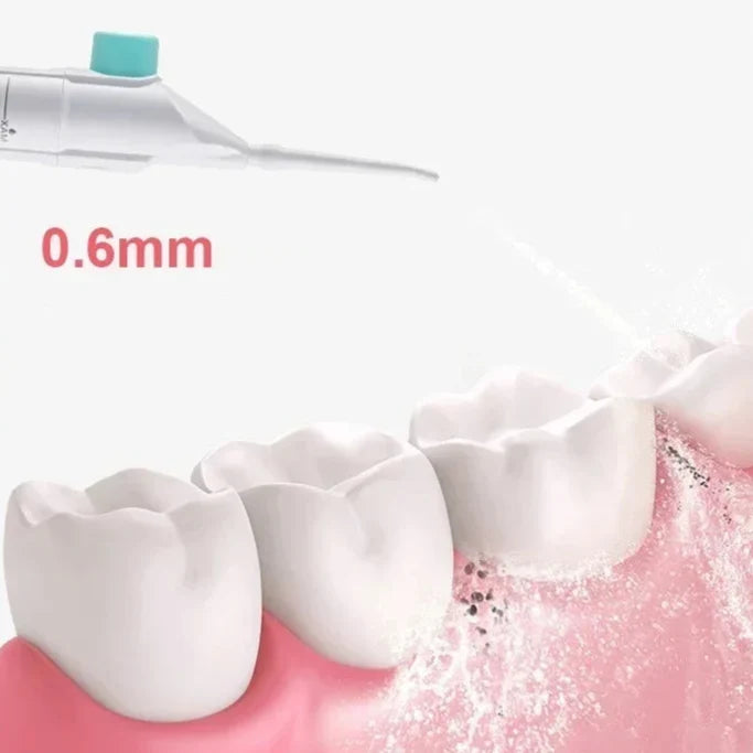 Irrigateur dentaire manuel portable