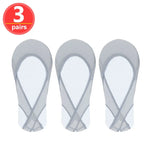 3x Paires de Socquettes Invisibles pour Ballerines & Mocassins