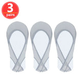 3x Paires de Socquettes Invisibles pour Ballerines & Mocassins
