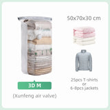 Grand Sac de Rangement Sous Vide - Couvertures & Vêtements