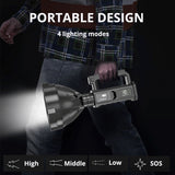 Projecteur LED Portable Super lumineux