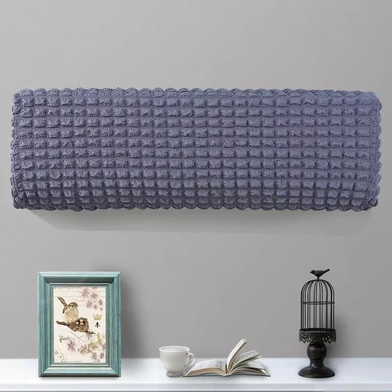 Housse Anti-Poussière pour Climatiseur Mural – Protection Intégrale Élastique, Lavable et Réutilisable