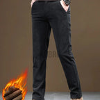 Pantalon en Velours Côtelé Slim Fit pour Homme