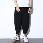 Pantalon croisé Harajuku décontracté