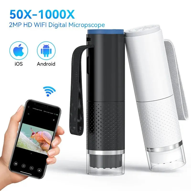 Microscope numérique WiFi connecté