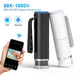 Microscope numérique WiFi connecté