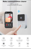 Sonnette sans fil WIfi intelligente avec caméra