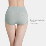 Lot de 5 Culottes Taille en Coton - Ventre Plat & Push-up Fessier