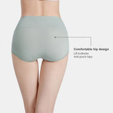 Lot de 5 Culottes Taille en Coton - Ventre Plat & Push-up Fessier