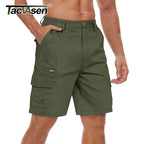 Short Cargo à poches multiples pour hommes