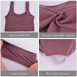 Brassière de Sport Sans Couture Maintien Optimal