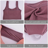 Brassière de Sport Sans Couture Maintien Optimal