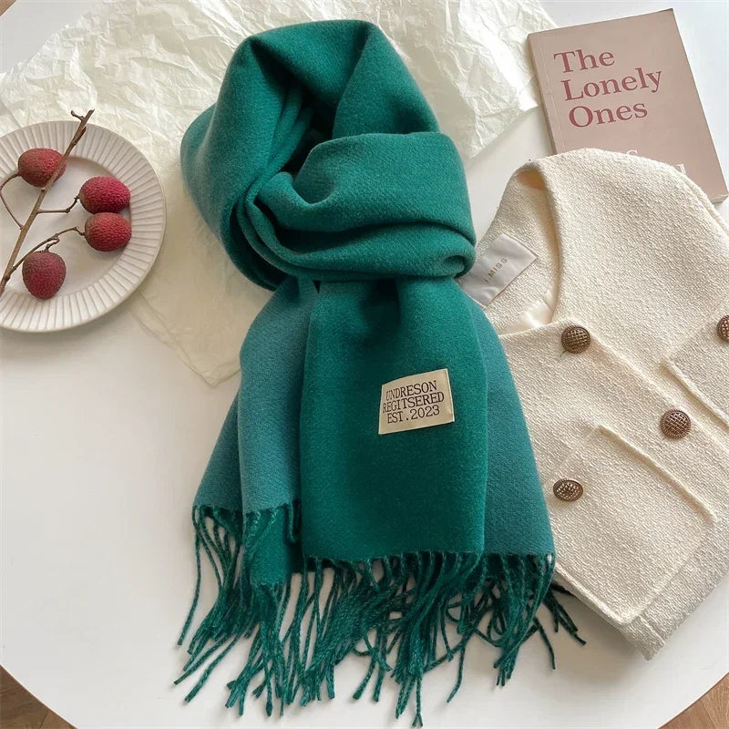Echarpe Tendance et Chic Ultra Chaude