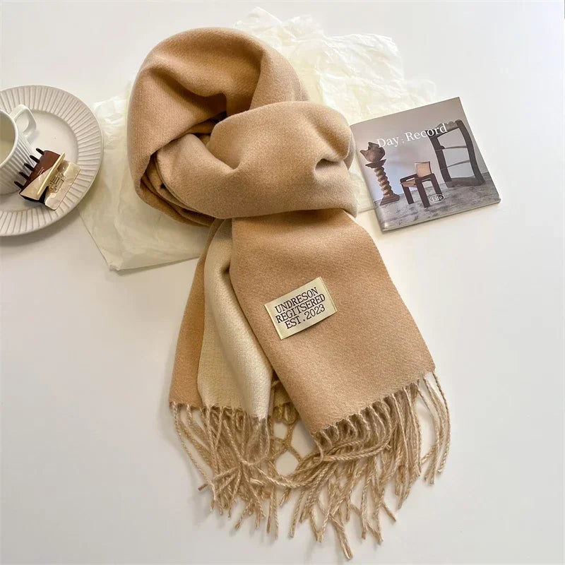Echarpe Tendance et Chic Ultra Chaude