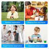 Microscope numérique WiFi connecté