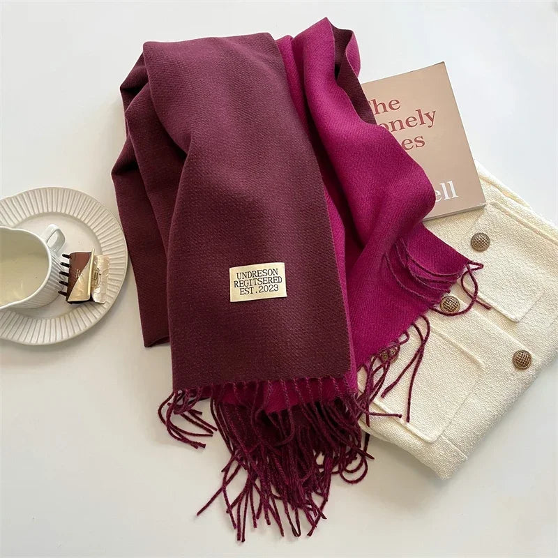 Echarpe Tendance et Chic Ultra Chaude