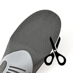 Semelles Orthopédiques Gel 3D Soutien Intégral