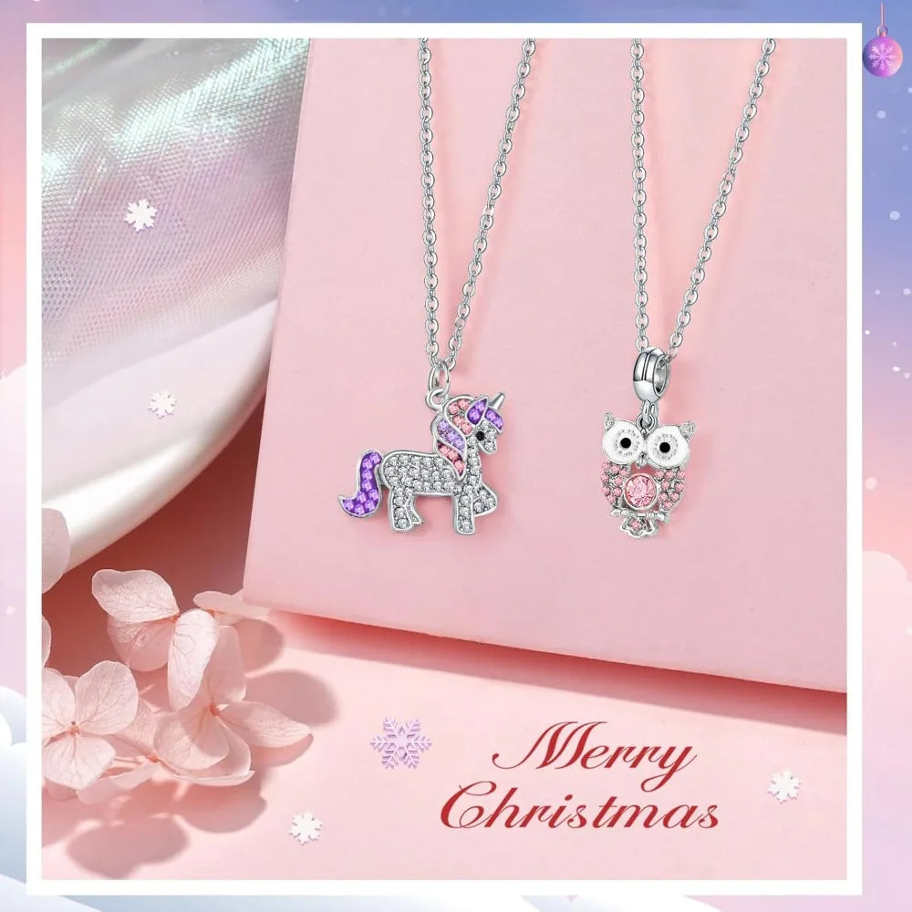 Calendrier de l'Avent 24J Bracelet Charms - Idée Cadeau