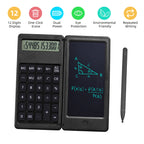 Calculette avec Tablette d'Ecriture