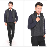 Doudoune sans Manches Chauffante Électrique