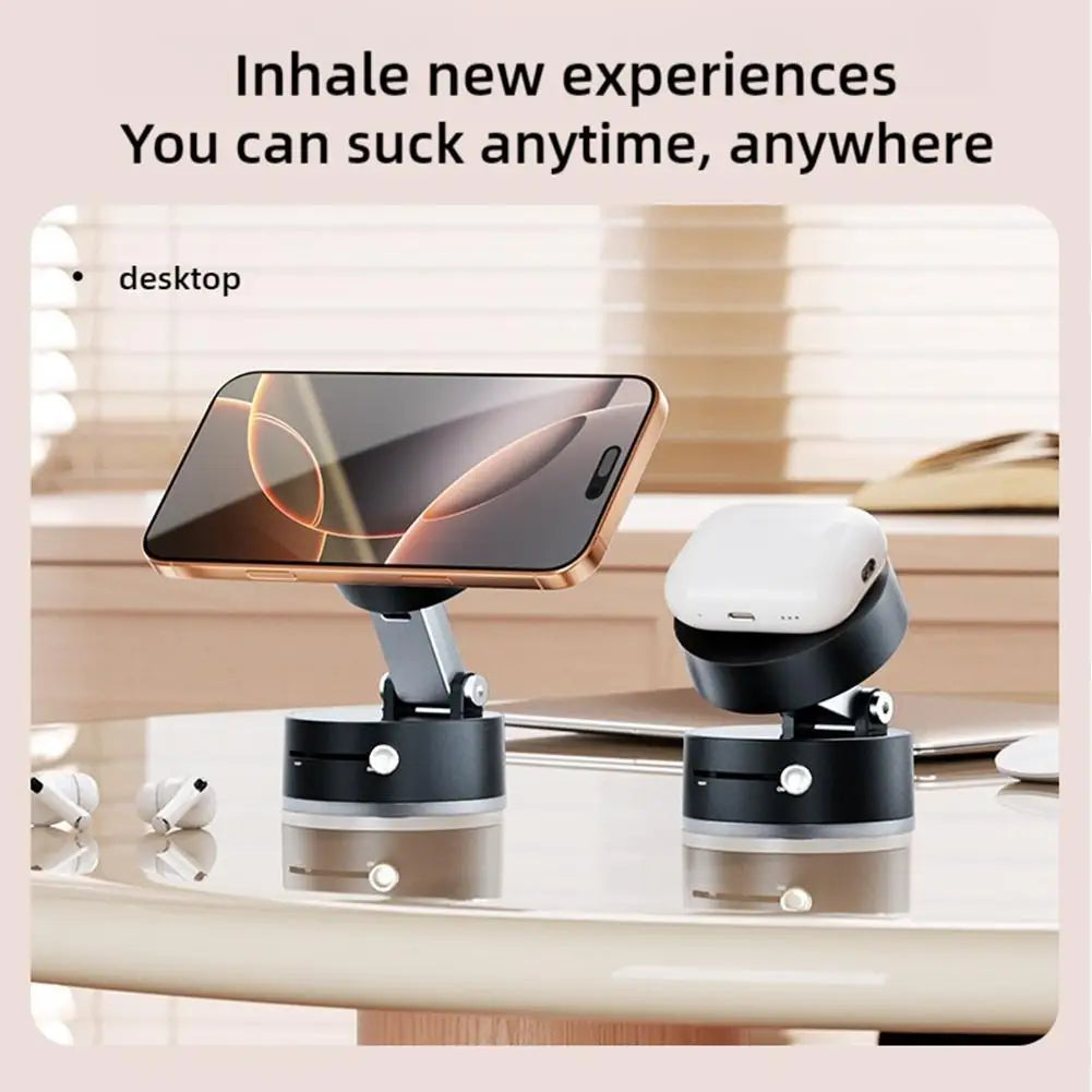 Support Téléphone Double Face - Fixation Ultra Stable