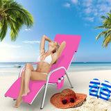 Serviette en microfibre pour transat