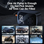 Mini compresseur d'air portable rechargeable