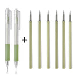 Stylo cutter de précision pour travaux manuels - 2 Stylos + 8 recharges