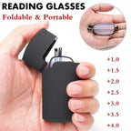 Lunettes de Lecture ULTRA Compactes Pliantes avec Étuit