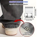 10x Clips Magiques pour Pantalon & Jean - Ourlet Express