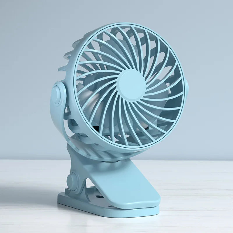 Adjustable Table Fan with Full Oscillation