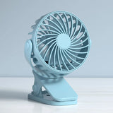 Ventilateur de Table Réglable avec Rotation Totale