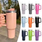 Thermos avec poignée et paille - 1200ml