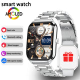 Montre Connectée Ultra Fine - Écran AMOLED HD 1.96" + 1 Bracelet OFFERT