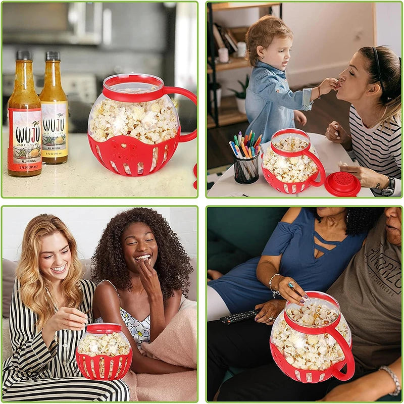 Popcorn Popper : Fabriquez vos propres Popcorn de chez vous