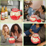 Popcorn Popper : Fabriquez vos propres Popcorn de chez vous