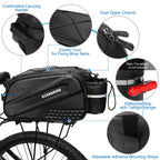 Sac de siège arrière de vélo multifonctionnel