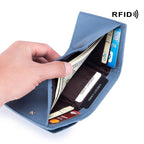 Mini Portefeuille Anti RFID