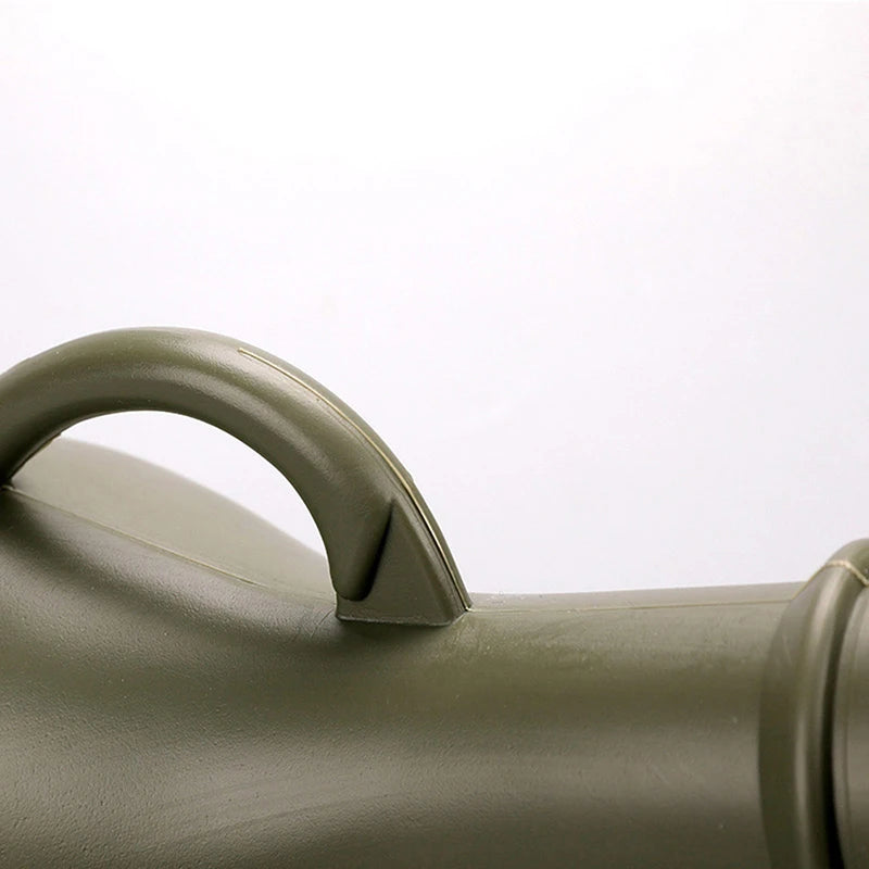 Urinoir Portable à Poignée Unisexe avec Embout Adapté & Réservoir 1000ML — Pratique pour Camping & Voyage