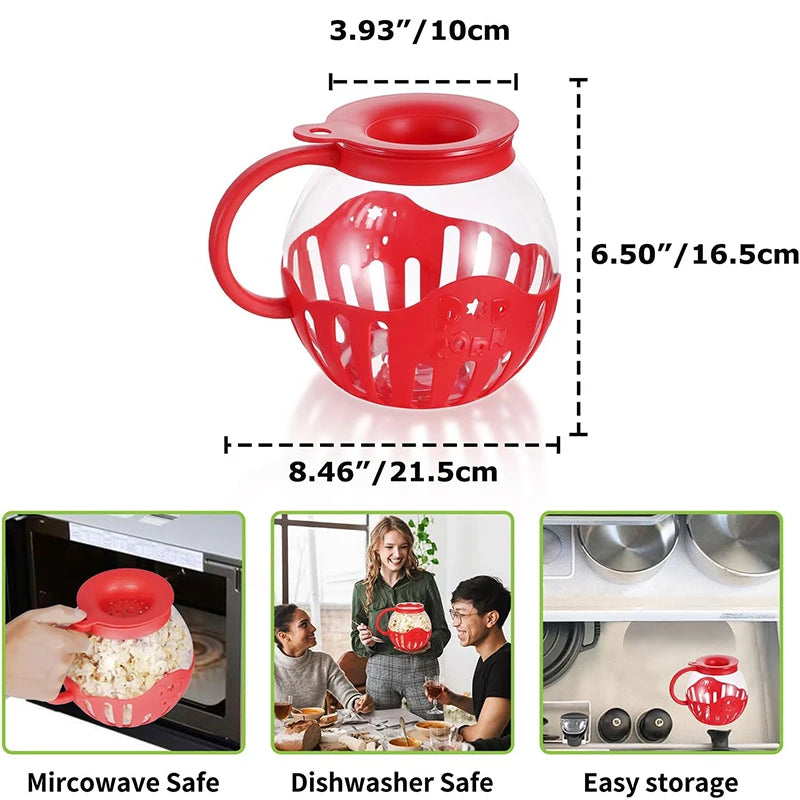Popcorn Popper : Fabriquez vos propres Popcorn de chez vous