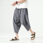 Pantalon croisé Harajuku décontracté