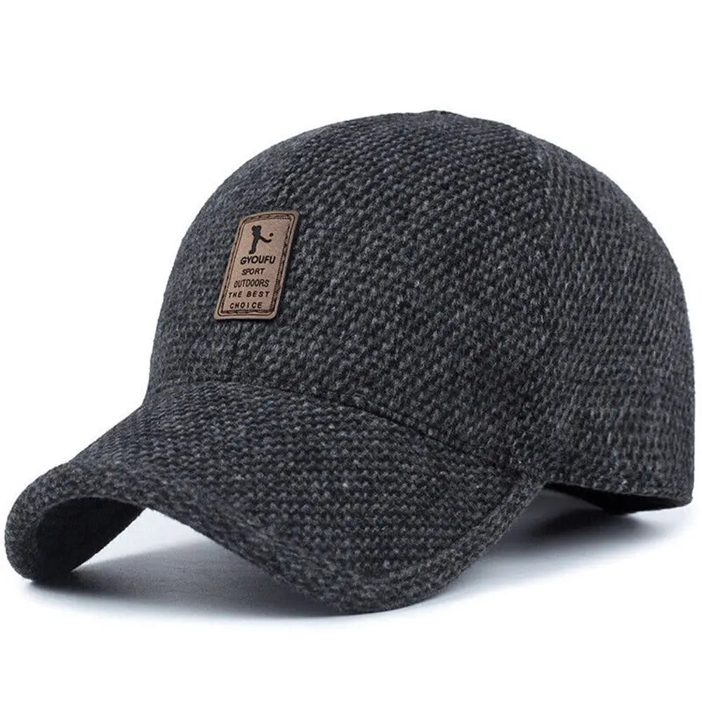 Casquette homme So British Rétro - Avec cache-oreilles