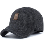Casquette homme So British Rétro - Avec cache-oreilles