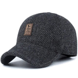 Casquette homme So British Rétro - Avec cache-oreilles