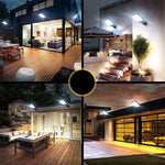 Mini Lampadaires solaires d'extérieur 3 modes - 1 Acheté = 1 OFFERT