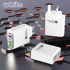 Chargeur 240W Rapide 3 Ports USB & 2 Type-C + Chargeur