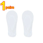 3x Paires de Socquettes Invisibles pour Ballerines & Mocassins