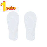 3x Paires de Socquettes Invisibles pour Ballerines & Mocassins